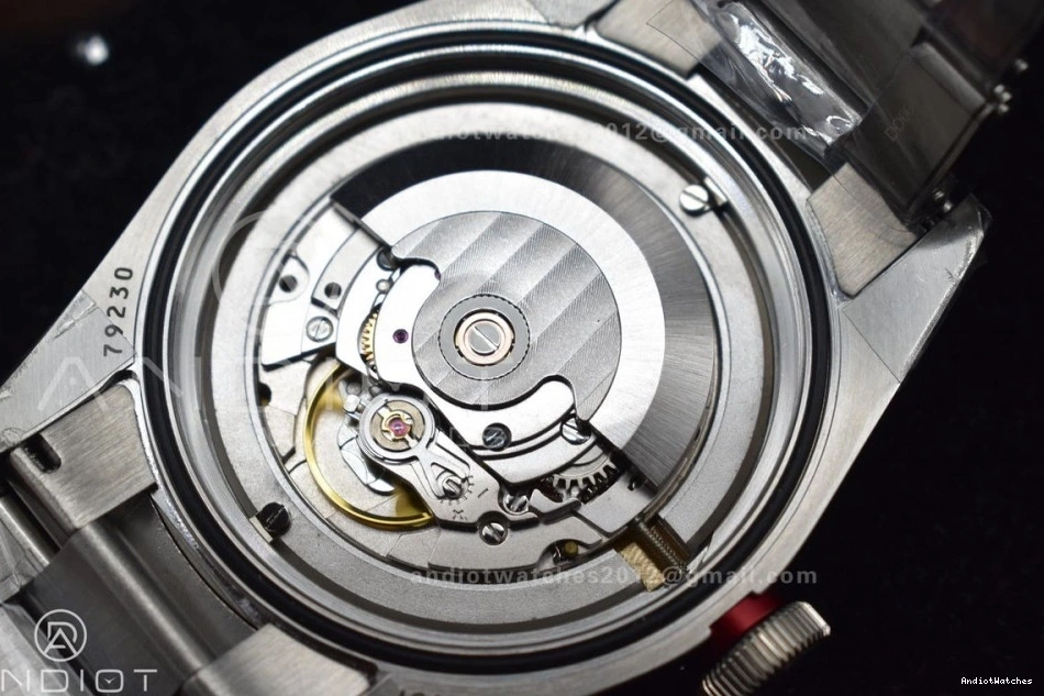 Edition ZF A Bay Black SS Bracelet Red SportInspired 1:1 888 Heritage on Bezel Best 0207